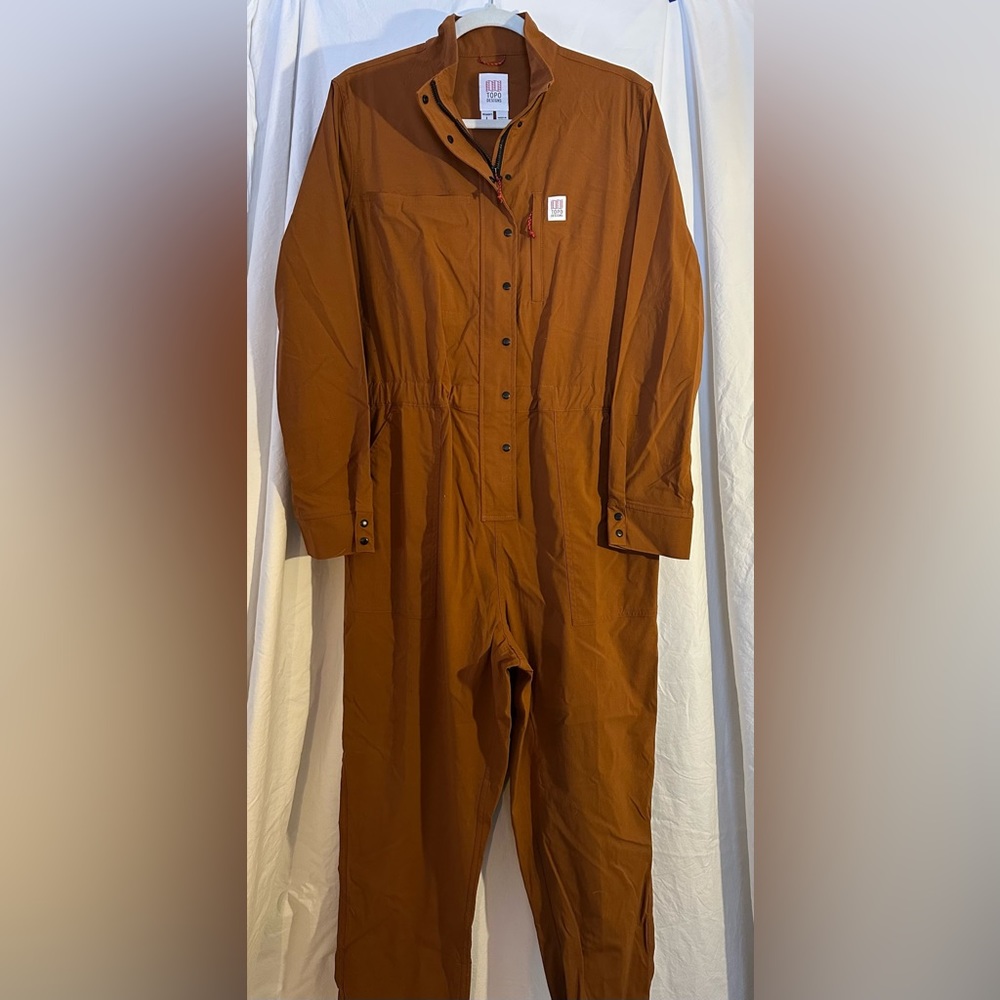 Topo Designs Coveralls/Jumpsuit L Rust